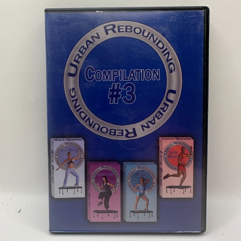 Urban Rebounding Compilation #3 DVD